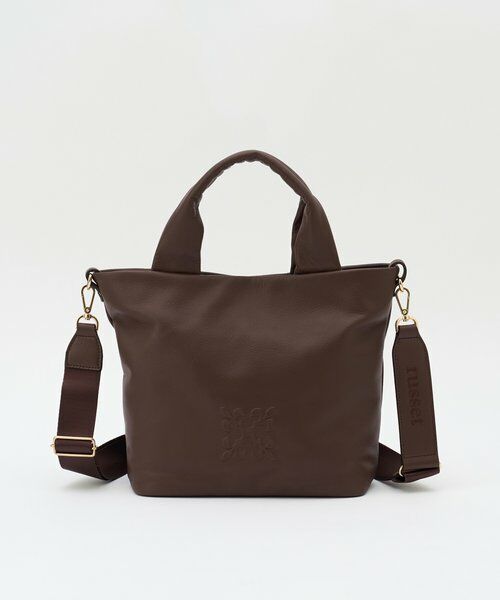 russet / ラシット トートバッグ | 【Souffle TOTE】レザー2WAYトートバッグ | 詳細6
