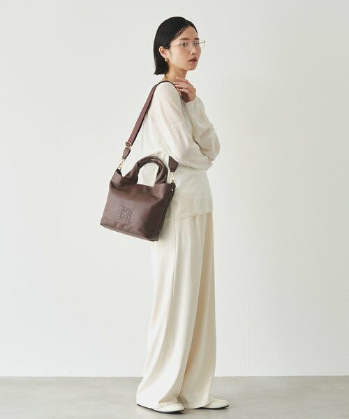 russet / ラシット トートバッグ | 【Souffle TOTE】レザー2WAYトートバッグ | 詳細19