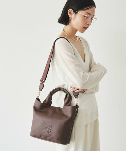 russet / ラシット トートバッグ | 【Souffle TOTE】レザー2WAYトートバッグ | 詳細20