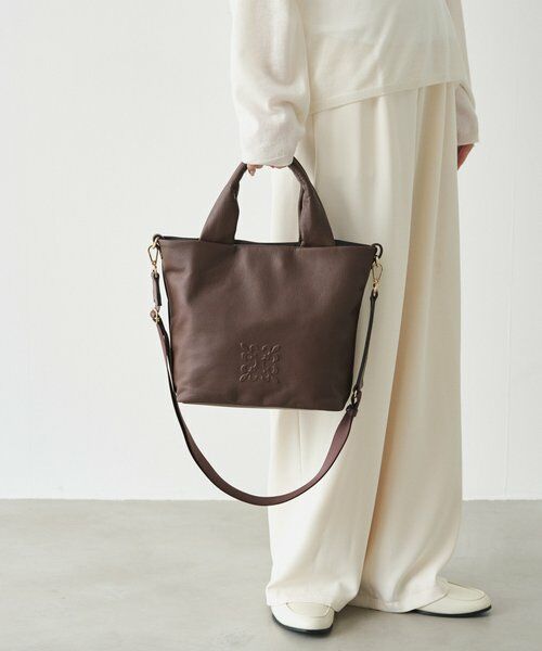 russet / ラシット トートバッグ | 【Souffle TOTE】レザー2WAYトートバッグ | 詳細21