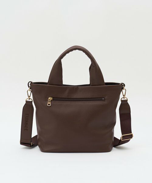 russet / ラシット トートバッグ | 【Souffle TOTE】レザー2WAYトートバッグ | 詳細7