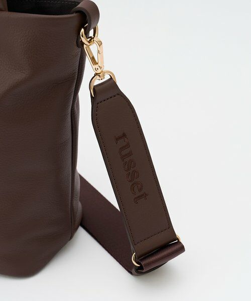 russet / ラシット トートバッグ | 【Souffle TOTE】レザー2WAYトートバッグ | 詳細9