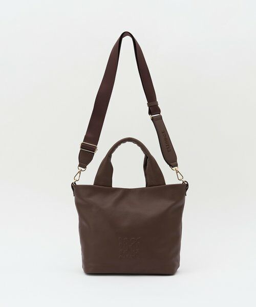 russet / ラシット トートバッグ | 【Souffle TOTE】レザー2WAYトートバッグ | 詳細11