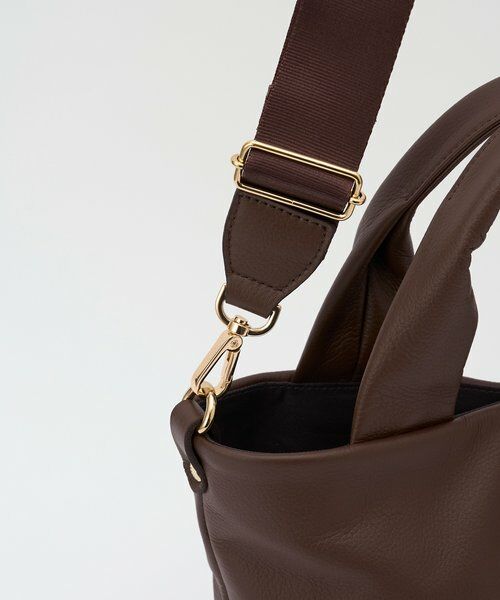 russet / ラシット トートバッグ | 【Souffle TOTE】レザー2WAYトートバッグ | 詳細12