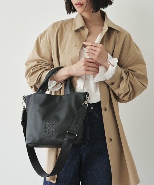 russet / ラシット トートバッグ | 【Souffle TOTE】レザー2WAYトートバッグ | 詳細24