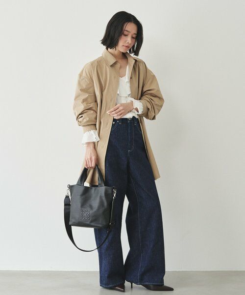 russet / ラシット トートバッグ | 【Souffle TOTE】レザー2WAYトートバッグ | 詳細27