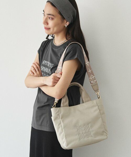 russet / ラシット トートバッグ | 【撥水】《WEB限定》コーデュラナイロン2WAYトートバッグ | 詳細3