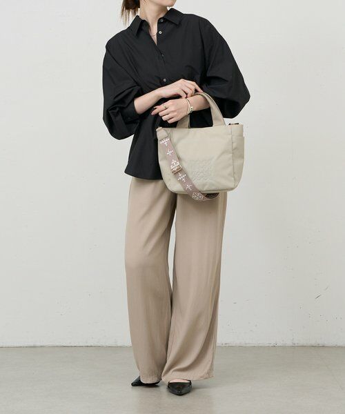 russet / ラシット トートバッグ | 【撥水】《WEB限定》コーデュラナイロン2WAYトートバッグ | 詳細7