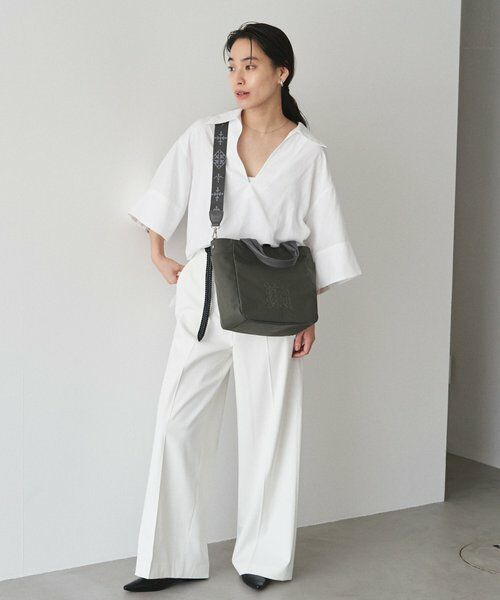 russet / ラシット トートバッグ | 【撥水】《WEB限定》コーデュラナイロン2WAYトートバッグ | 詳細28