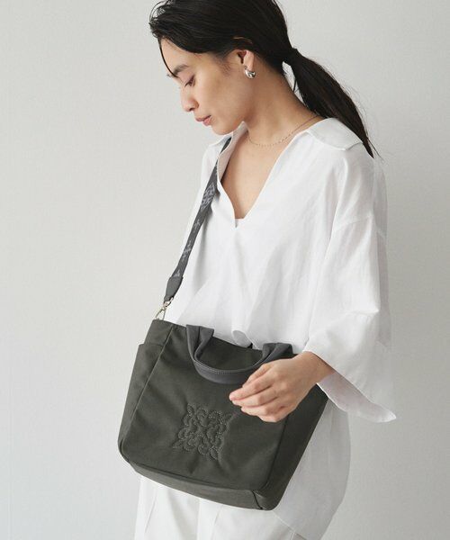 russet / ラシット トートバッグ | 【撥水】《WEB限定》コーデュラナイロン2WAYトートバッグ | 詳細29