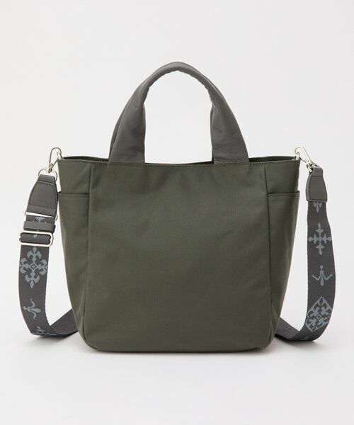russet / ラシット トートバッグ | 【撥水】《WEB限定》コーデュラナイロン2WAYトートバッグ | 詳細15
