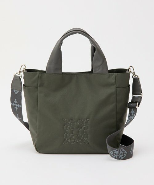 russet / ラシット トートバッグ | 【撥水】《WEB限定》コーデュラナイロン2WAYトートバッグ（グレー）