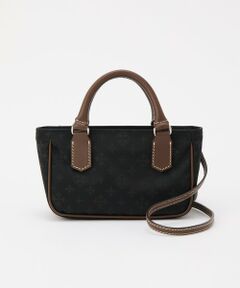 russet / ラシット ショルダーバッグ | ナイロンジャガード2WAYミニショルダーバッグ