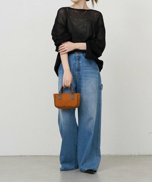 russet / ラシット ショルダーバッグ | ナイロンジャガード2WAYミニショルダーバッグ | 詳細26