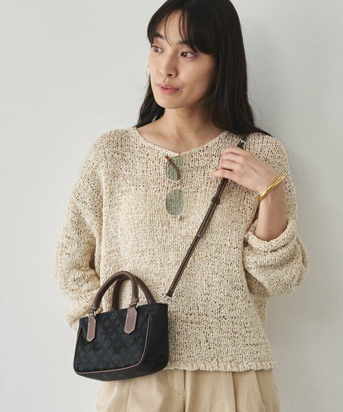 russet / ラシット ショルダーバッグ | ナイロンジャガード2WAYミニショルダーバッグ | 詳細29