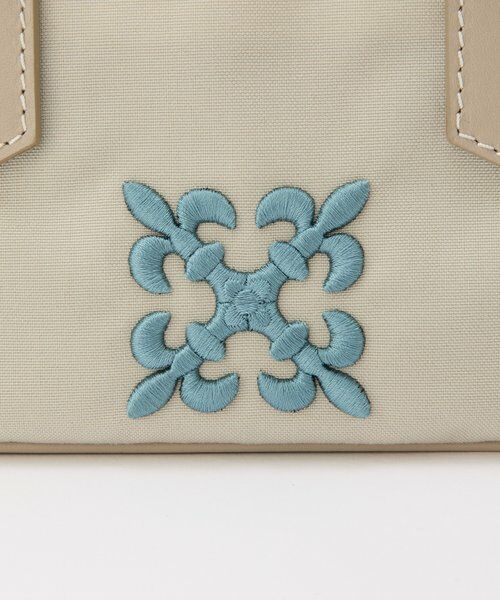 russet / ラシット ショルダーバッグ | 【モノグラム刺繍】コーデュラナイロン2WAYミニショルダーバッグ | 詳細2