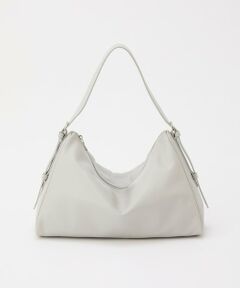 russet / ラシット ショルダーバッグ | レザートライアングル2WAYショルダーバッグ