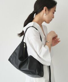 russet / ラシット ショルダーバッグ | レザートライアングル2WAYショルダーバッグ