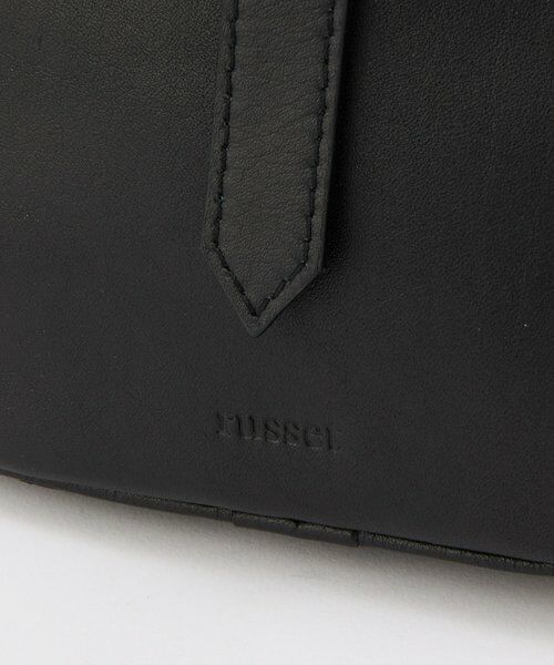 russet / ラシット ショルダーバッグ | レザートライアングル2WAYショルダーバッグ | 詳細20