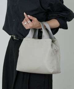 三層レザー2WAYショルダーバッグ