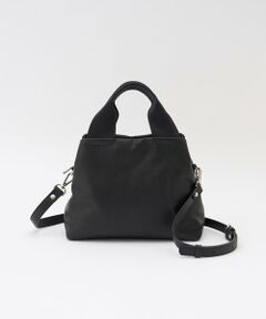 russet / ラシット ショルダーバッグ | 三層レザー2WAYショルダーバッグ