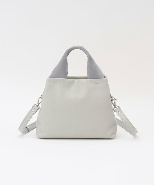 russet / ラシット ショルダーバッグ | 三層レザー2WAYショルダーバッグ | 詳細1