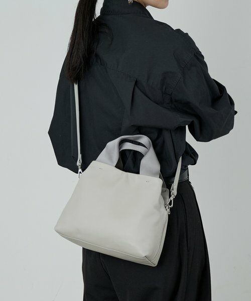 russet / ラシット ショルダーバッグ | 三層レザー2WAYショルダーバッグ | 詳細16
