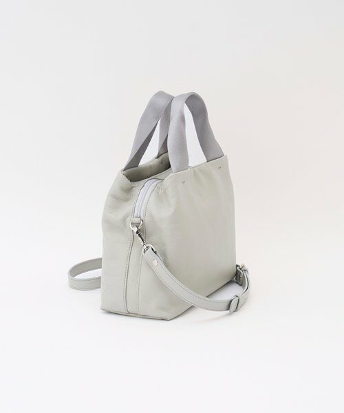 russet / ラシット ショルダーバッグ | 三層レザー2WAYショルダーバッグ | 詳細2