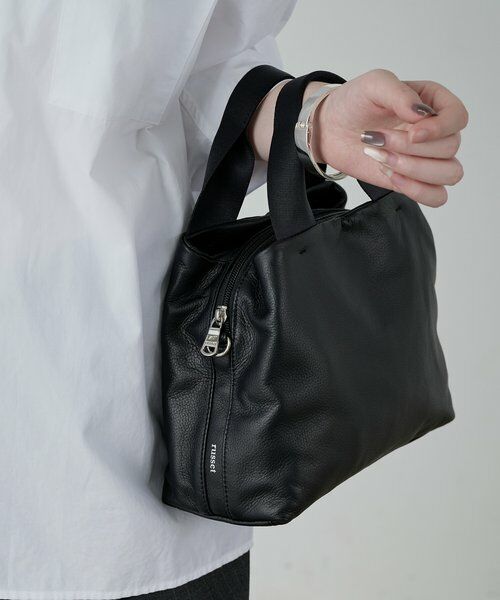 russet / ラシット ショルダーバッグ | 三層レザー2WAYショルダーバッグ | 詳細18
