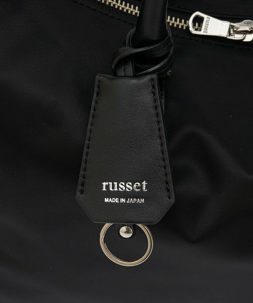 russet / ラシット ボストンバッグ | 《WEB限定》【撥水】クラウズナイロン2WAYボストンバッグ | 詳細11