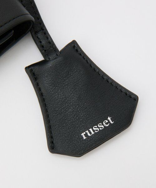 russet / ラシット キーホルダー・ストラップ | レザーイヤホンケースチャーム | 詳細5