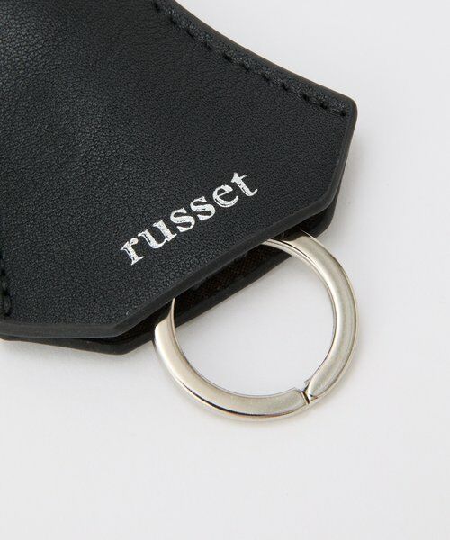 russet / ラシット キーホルダー・ストラップ | レザーイヤホンケースチャーム | 詳細6