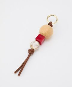 russet / ラシット キーホルダー・ストラップ | ウッドデザインチャーム
