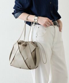 russet / ラシット トートバッグ | レザー×エコスエードコンビバッグ