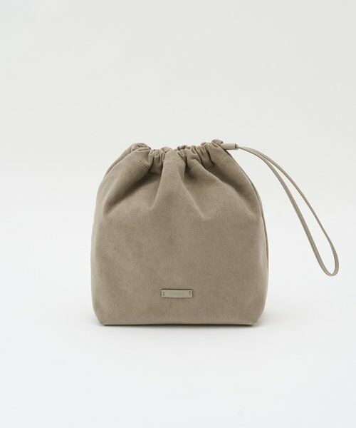 russet / ラシット トートバッグ | レザー×エコスエードコンビバッグ | 詳細11