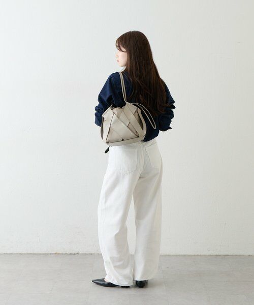 russet / ラシット トートバッグ | レザー×エコスエードコンビバッグ | 詳細15