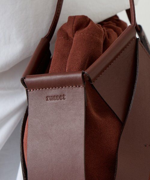 russet / ラシット トートバッグ | レザー×エコスエードコンビバッグ | 詳細29