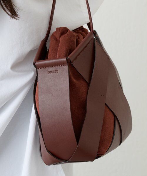 russet / ラシット トートバッグ | レザー×エコスエードコンビバッグ | 詳細30