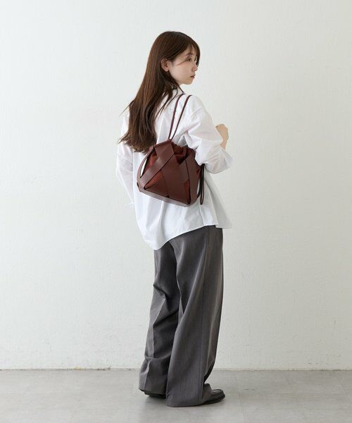 russet / ラシット トートバッグ | レザー×エコスエードコンビバッグ | 詳細25