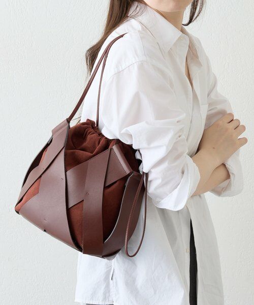 russet / ラシット トートバッグ | レザー×エコスエードコンビバッグ | 詳細26