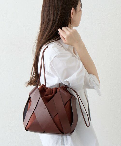 russet / ラシット トートバッグ | レザー×エコスエードコンビバッグ | 詳細27