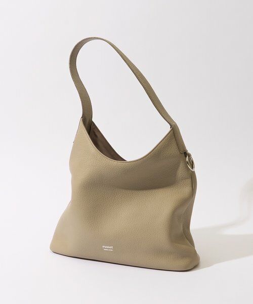 russet / ラシット ショルダーバッグ | エニーショルダーバッグ（グレージュ）