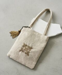russet / ラシット トートバッグ | 【インド刺繍】ミニトートバッグ