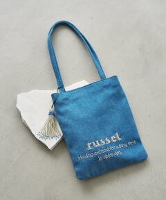 russet / ラシット トートバッグ | 【インド刺繍】ミニトートバッグ