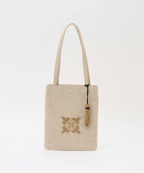 russet / ラシット トートバッグ | 【インド刺繍】ミニトートバッグ | 詳細3