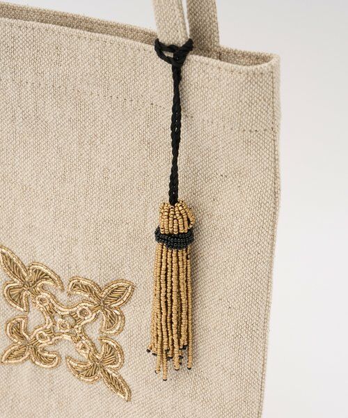 russet / ラシット トートバッグ | 【インド刺繍】ミニトートバッグ | 詳細8