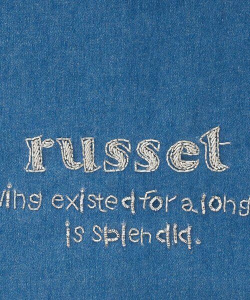 russet / ラシット トートバッグ | 【インド刺繍】ミニトートバッグ | 詳細12