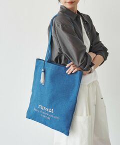 russet / ラシット トートバッグ | 【インド刺繍】トートバッグ