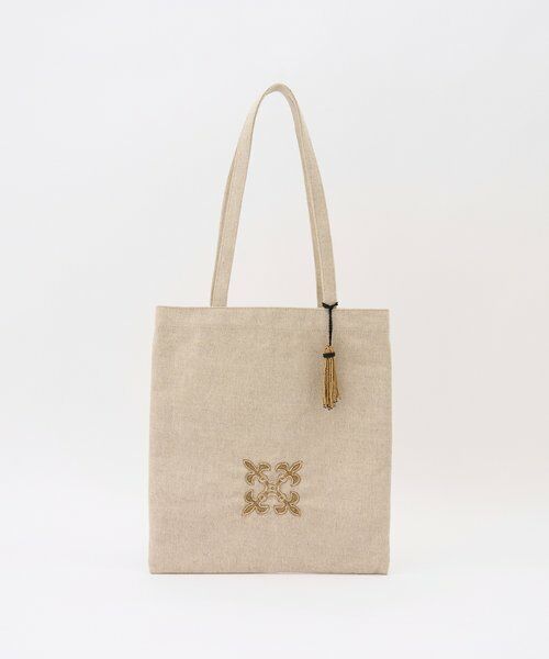 russet / ラシット トートバッグ | 【インド刺繍】トートバッグ | 詳細1