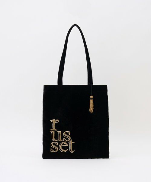 russet / ラシット トートバッグ | 【インド刺繍】トートバッグ | 詳細15